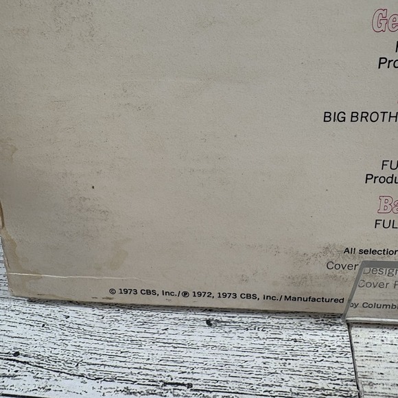 Janis Joplin's Greatest Hits Vinyl Record - Columbia Records PC-32168 - Picture 6 of 6